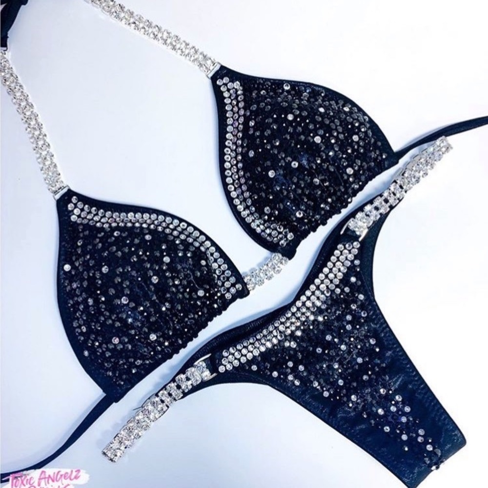 Black Custom Toxic Angelz Bikini